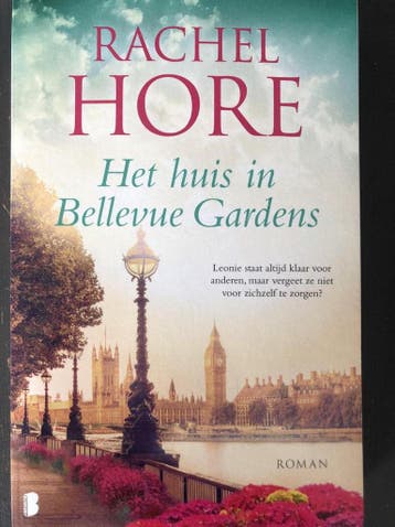 Het huis in Bellevue Gardens - Rachel Hore 9789022589212, Verzenden, Gelezen, Rachel Hore