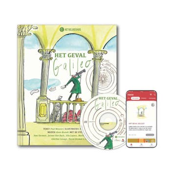 Het geval Galileo 9789079040742 Paul Wauters, Boeken, Verzenden, Gelezen, Paul Wauters