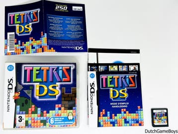 Nintendo DS - Tetris DS - FAH, Verzenden, Gebruikt
