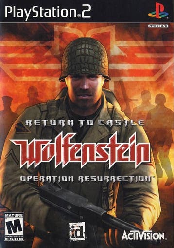 Return to Castle Wolfenstein: Operation Resurrection PS2, Spelcomputers en Games, 1 speler, Ophalen of Verzenden, Zo goed als nieuw