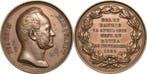 Brons medaille 1882 Sachsen-coburg-gotha medaille, Verzenden