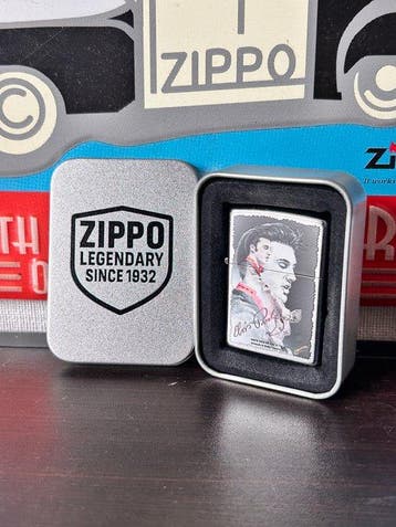 Zippo - H13-Elvis Zippo by Betty Harper - Zonder, Verzamelen, Nieuw