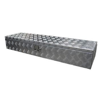 Opbergbox / gereedschapskist NOVIO aluminium 1200x380x190mm, Ophalen of Verzenden, Nieuw
