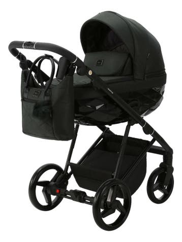 Adamex Quantum Std Green/Black 2-in-1 Kinderwagen, Verzenden, Nieuw