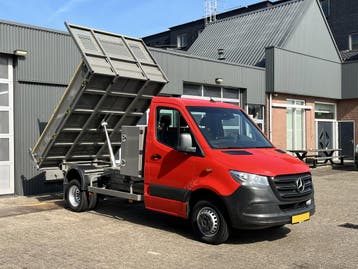Zakelijke Lease |  Mercedes-Benz Sprinter 514 2.2 CDI, Gebruikt, Euro 6, Overige kleuren, Onderhoudsboekje