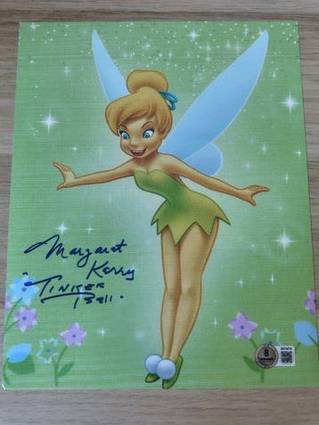 Peter Pan - Disney - Margaret Kerry (Tinker Bell) -, Nieuw