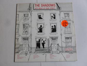 The Shadows - Hits right up your street (LP), Cd's en Dvd's, Vinyl | Pop, Ophalen of Verzenden, Zo goed als nieuw