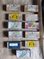 Antique Wooden Holmes-Pattern Stereoviewer & Collection of