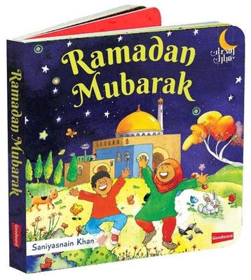 Ramadan Mubarak - Ramadan boek voor kinderen over het, Verzenden, Gelezen, Saniyasnain Khan