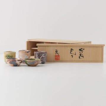 Mashiko ware - Takauchi Shugo () (b.1937) - Theekom (5)