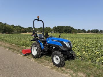 Solis 26 minitractor DEMO 2026 16 uur optie klepelmaaier, Ophalen, Nieuw, Overige merken, Tot 2500