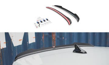 Spoiler Volkswagen Golf 8 GTI Maxton Glans Zwart, Ophalen of Verzenden, Nieuw