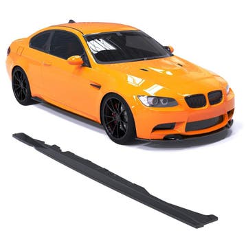Sideskirts geschikt voor BMW M3 E92 Coupe (2007–2013) / BMW