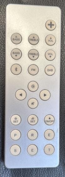 Afstandsbediening Geneva M dab +, Audio, Tv en Foto, Afstandsbedieningen, Origineel, Nieuw, Ophalen of Verzenden