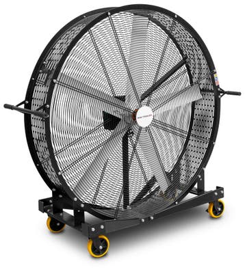 Mobiele ventilator ø2000 950W MW Tools, Ophalen of Verzenden, Nieuw