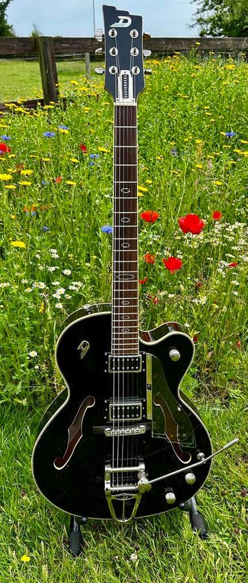 Duesenberg Imperial D-Tron 2019, Muziek en Instrumenten, Snaarinstrumenten | Gitaren | Elektrisch, Ophalen of Verzenden, Zo goed als nieuw