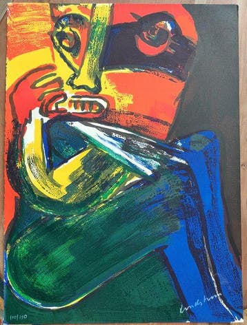 Bengt Lindström (1925-2008) - Figure