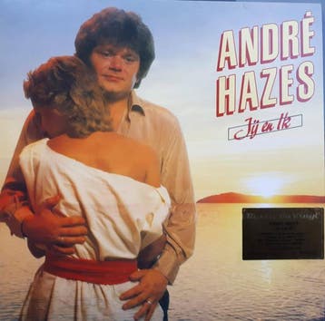 lp nieuw - AndrÃ© Hazes - Jij En Ik, Cd's en Dvd's, Vinyl | Nederlandstalig, Verzenden, Zo goed als nieuw, Overige formaten