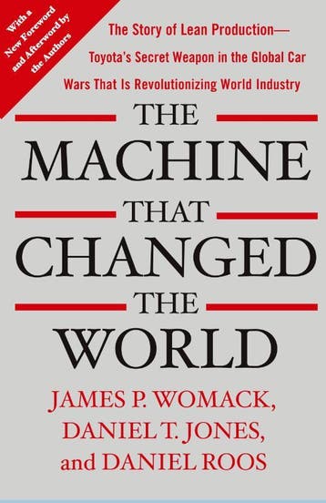 The Machine That Changed The World | Nieuw, Ophalen of Verzenden, Nieuw, James P. Womack; Daniel T. Jones; Daniel Roos
