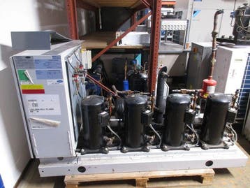 Centrale koelmotor Copeland, ZB38KCE-TFD-551, R404A, 380V, Zakelijke goederen, Kantoor en Winkelinrichting | Onderdelen