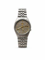 Seiko - Seiko 5 Automatic Day-Date - Zonder minimumprijs -, Sieraden, Tassen en Uiterlijk, Horloges | Antiek