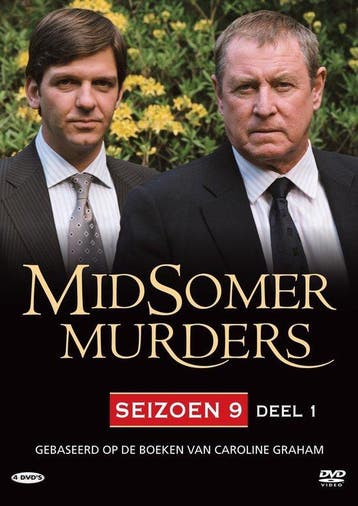 Midsomer Murders - Seizoen 9 deel 1, Verzenden, Nieuw in verpakking
