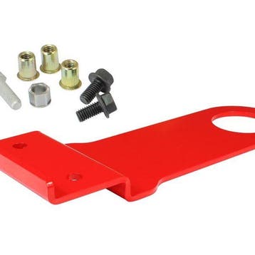 aFe Control Front Tow Hook Red 05-13 Chevrolet Corvette (C6), Ophalen of Verzenden