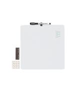 HEMA Whiteboard met marker en magneten 30x30cm blanco, Verzenden, Nieuw