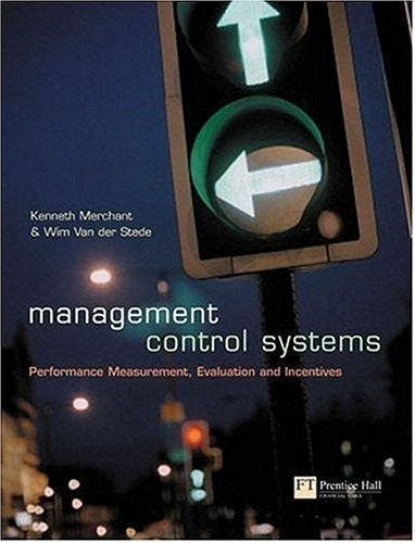 Management Control Systems: Performance Measurement,, Boeken, Taal | Engels, Gelezen, Verzenden