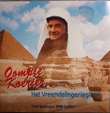 Cd - Oompie Koerier - Het Vreemdelingenlegioen (CDr versie), Verzenden, Nieuw in verpakking