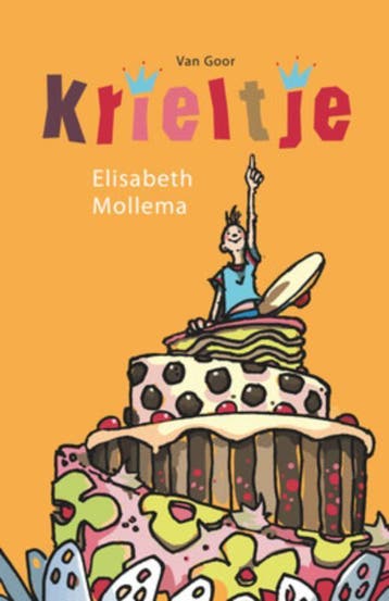Krieltje - Elisabeth Mollema 9789047510031, Verzenden, Gelezen, Elisabeth Mollema