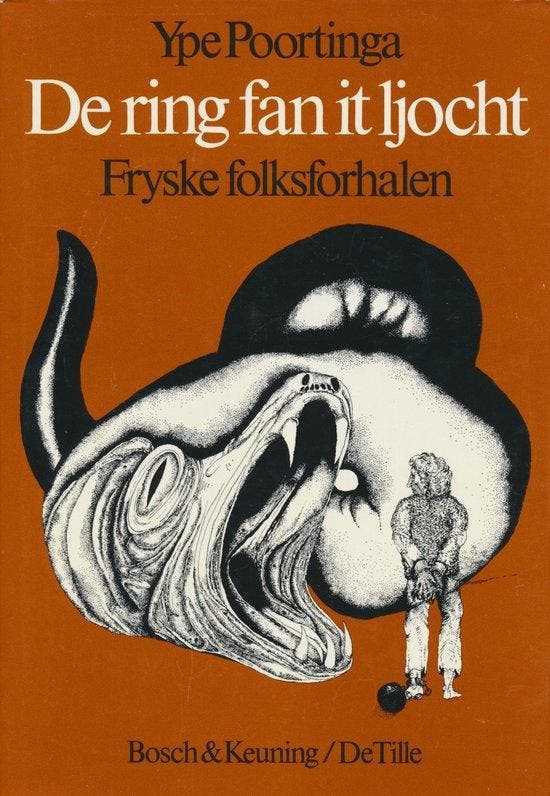 Ring fan it ljocht 9789024642083 Poortinga, Boeken, Overige Boeken, Gelezen, Verzenden