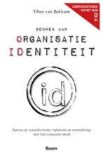 Bouwen aan organisatie identiteit 9789491560521, Boeken, Verzenden, Zo goed als nieuw