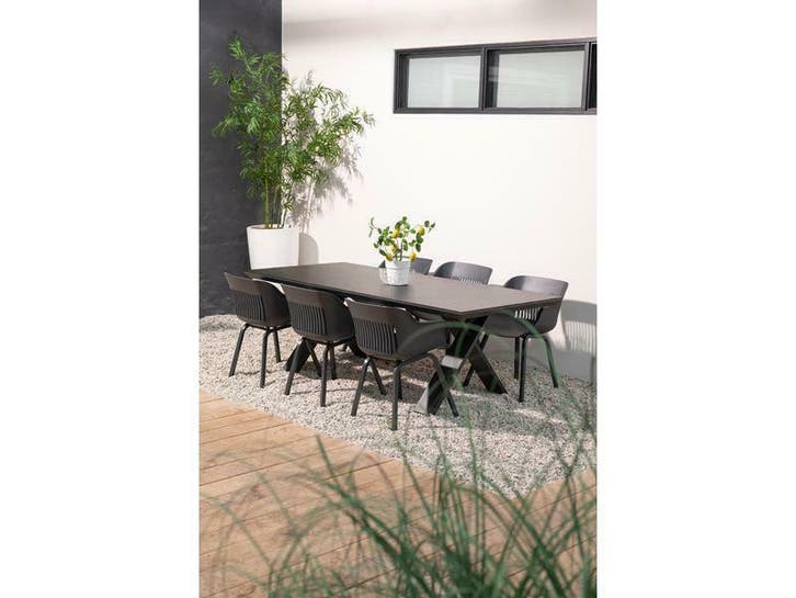 hartman tuinset jill element xerix met canterbury tafel 247, Tuin en Terras, Tuinsets en Loungesets, Tuinset, Nieuw, Overige materialen