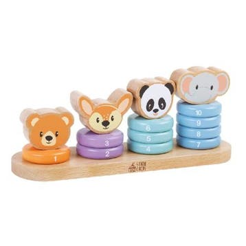 Studio Circus houten stapelspel cij van €13,99 voor €7,00, Ophalen of Verzenden, Nieuw