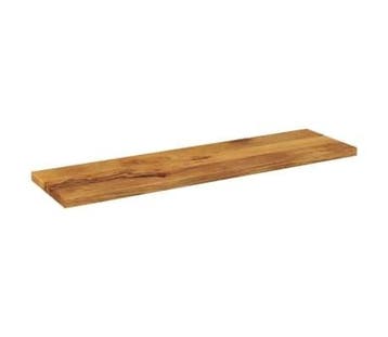 Tafelblad Massief Mangohout 110x30cm | Retourdeal 34% Kor..., Minder dan 50 cm, 100 tot 150 cm, Rustiek, Ophalen of Verzenden
