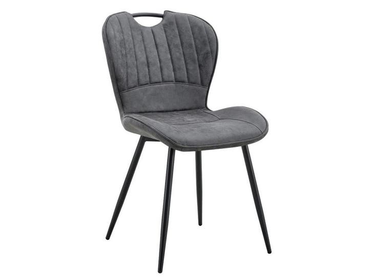 2dekans | Multifurn Sten Eetkamerstoel - Microleder -, Huis en Inrichting, Stoelen, Zo goed als nieuw, Ophalen of Verzenden