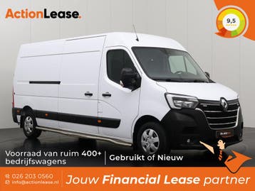 Renault Master Bestelbus L3 H2 2022 Diesel Handgeschakeld, Auto's, Zwart, Wit, Nieuw, Dealer onderhouden