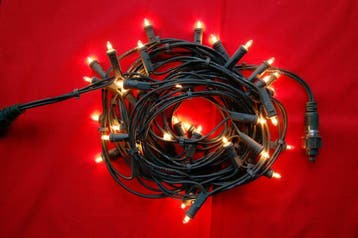 Light Links 5 meter lichtsnoer met 35 gloeilampjes GEEN LED, Verzenden, Nieuw