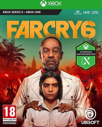 Far Cry 6 Xbox One Garantie & morgen in huis!, Spelcomputers en Games, 1 speler, Ophalen of Verzenden, Zo goed als nieuw, Vanaf 18 jaar