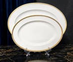 Rosenthal, Versace - Dienblad (2) - Meandre dOr - 24 kt