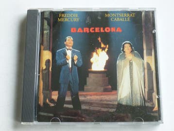Freddie Mercury / Montserrat Caballe - Barcelona (USA), Ophalen of Verzenden, Zo goed als nieuw