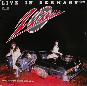 Vitesse - Live In Germany, Cd's en Dvd's, Ophalen of Verzenden, Gebruikt