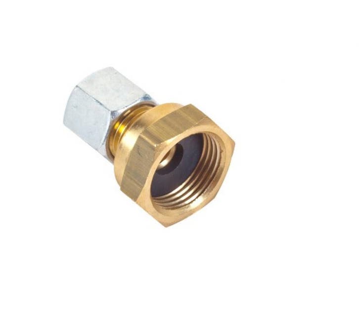Knelkoppeling 8mm-20x1,5(F), Caravans en Kamperen, Kampeeraccessoires, Nieuw