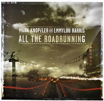 Mark Knopfler And Emmylou Harris - All The Roadrunning, Ophalen of Verzenden, Gebruikt