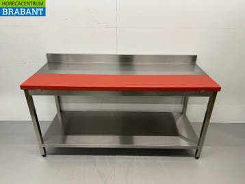 RVS HCB Polyethylene PE Snijtafel Werktafel 180 cm Horeca, Ophalen of Verzenden, Nieuw in verpakking
