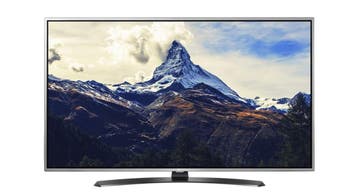 LG 43UH668V – 43 inch 4K LED-tv met Smart TV, Ophalen, 50 Hz, Zo goed als nieuw, 100 cm of meer