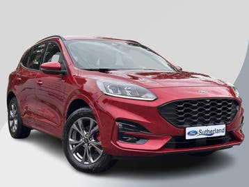 Zakelijke Lease |  Ford Kuga 2.5 PHEV ST-Line, Automaat, Stof, Gebruikt, Euro 6
