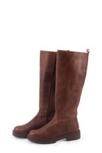 Nelson Laarzen in maat 42 Cognac, Kleding | Dames, Schoenen, Hoge laarzen, Overige kleuren, Verzenden, Zo goed als nieuw