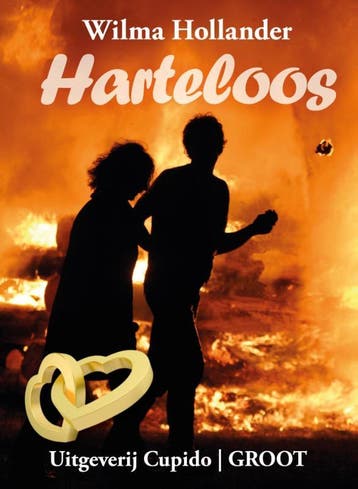 Harteloos / Cupido biebpub / 017 - Wilma Hollander, Boeken, Verzenden, Zo goed als nieuw, Wilma Hollander